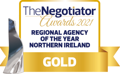 Negotiator Awards 2021 Regional NI Gold