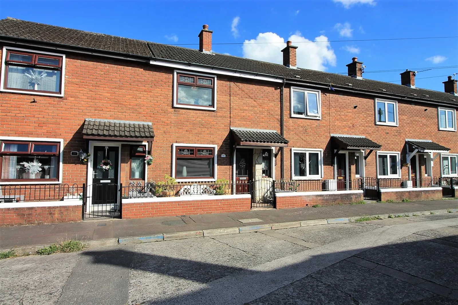 2 bedroom terraced for sale at 31 Glasgow Street Belfast BT15 3JA