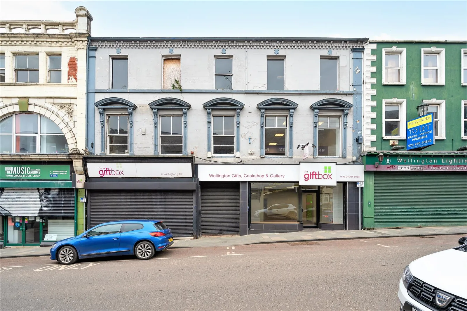 commercial for sale at 12 Church Street Ballymena BT43 6DE