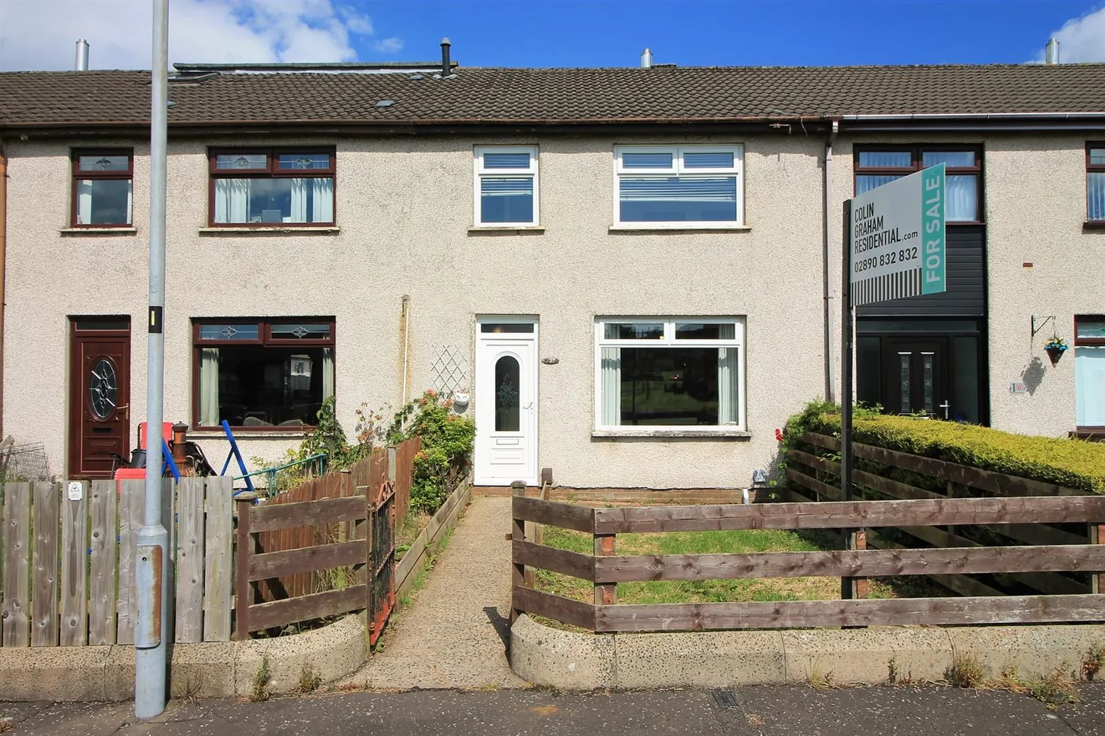 3 bedroom terraced for sale at 3 Ballyfore Gardens Newtownabbey BT36 6XY