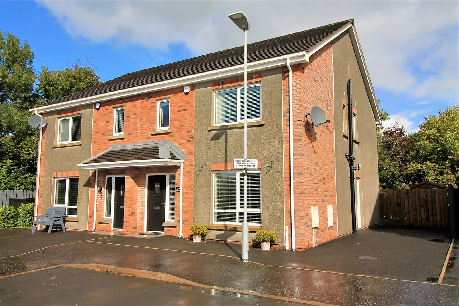 4 bedroom semi-detached to rent at 2 The Old Surgery Ballyclare BT39 9WP