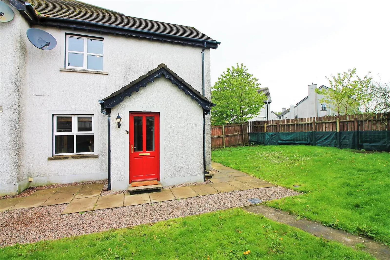 2 bedroom townhouse to rent at 76 Henryville Meadows Ballyclare BT39 9FY