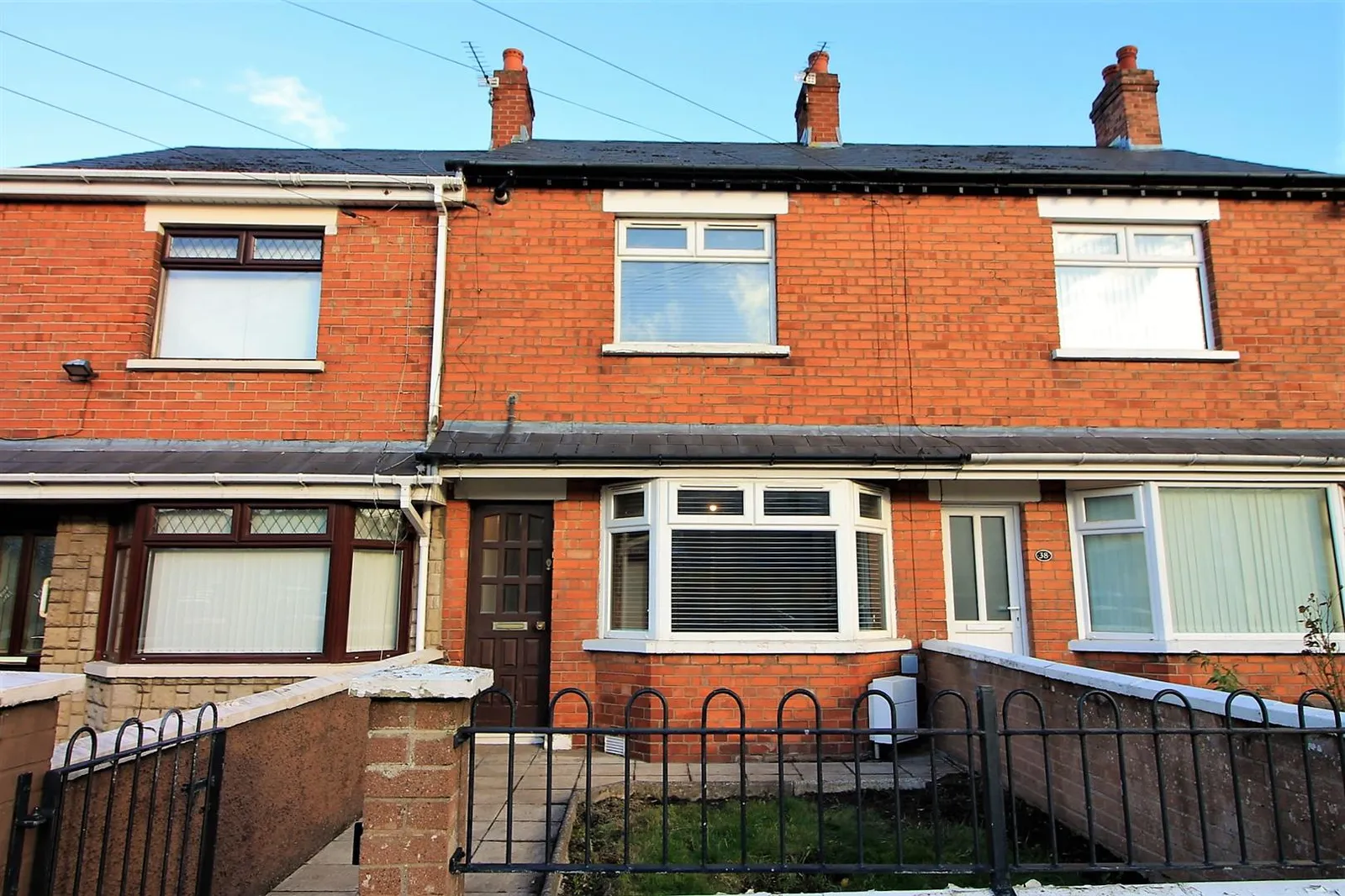 2 bedroom terraced for sale at 36 Northwood Crescent Belfast BT15 3QQ