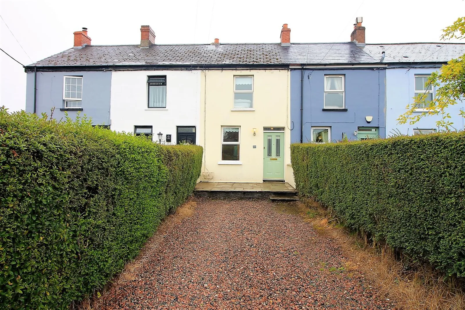 2 bedroom terraced to rent at 3 Hightown Terrace Newtownabbey BT36 7AX