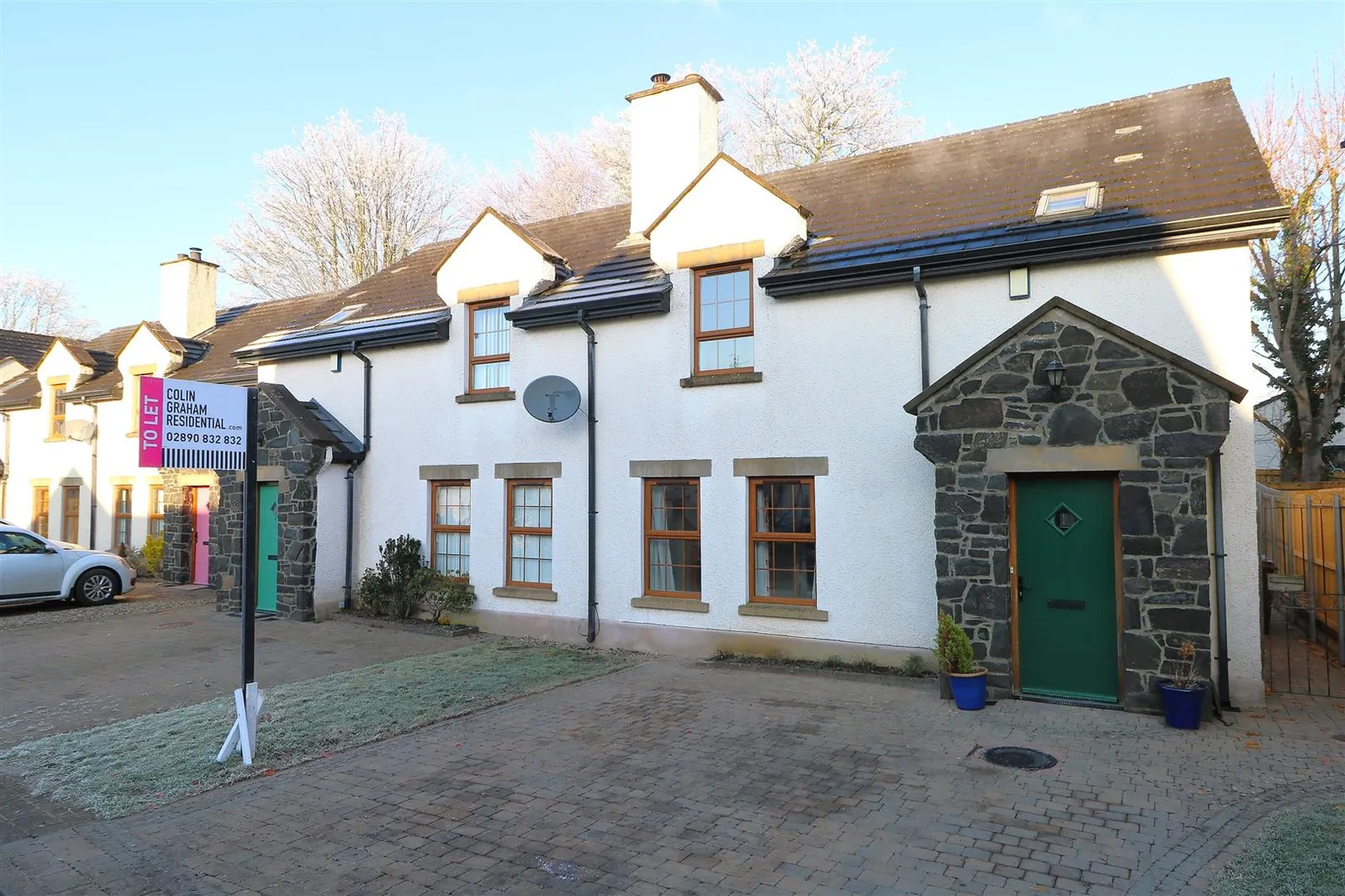 3 bedroom semi-detached to rent at 6 Bleach Green Dunadry BT41 2GZ