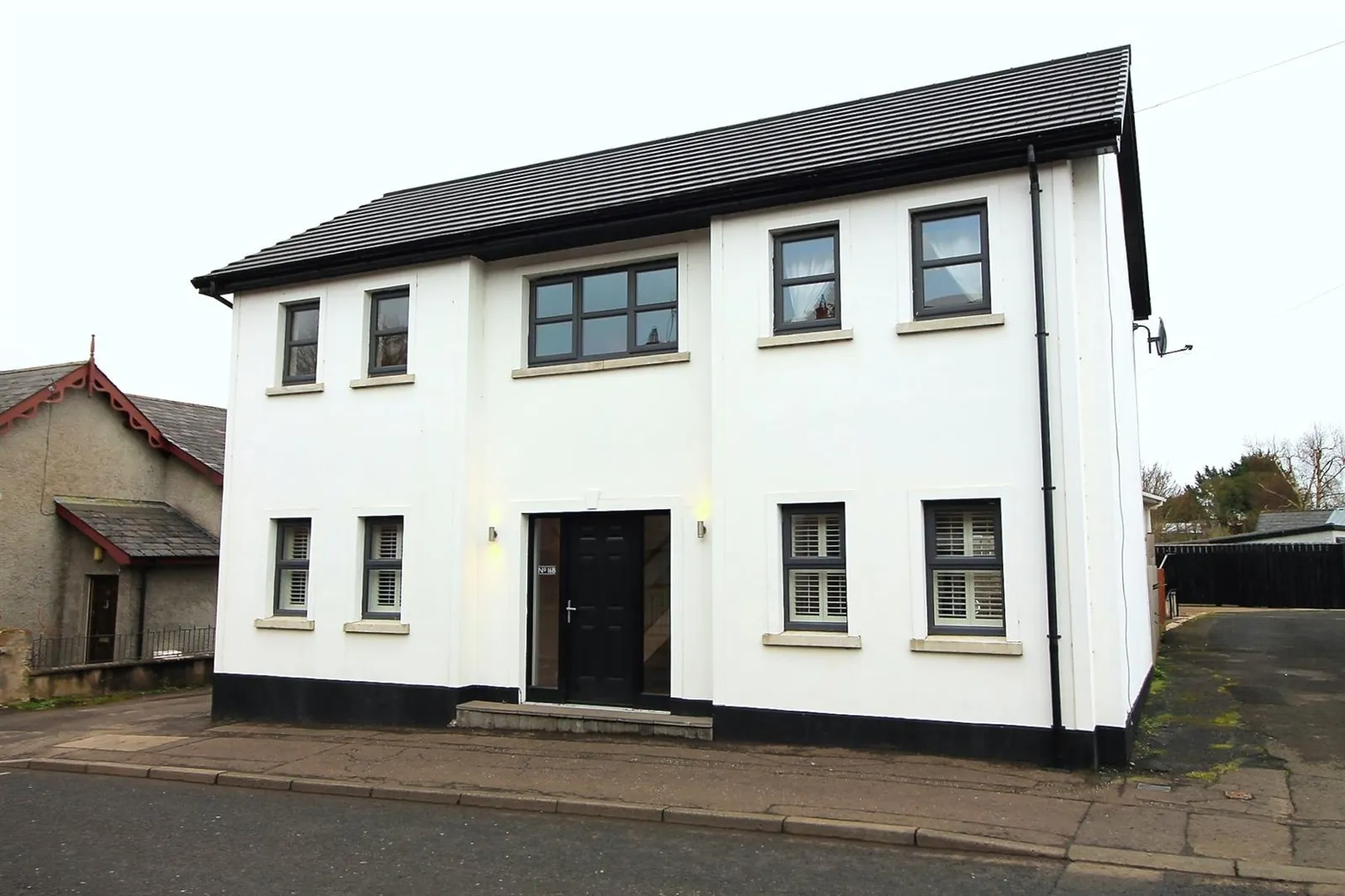 4 bedroom detached to rent at 16b The Village Templepatrick BT39 0AA