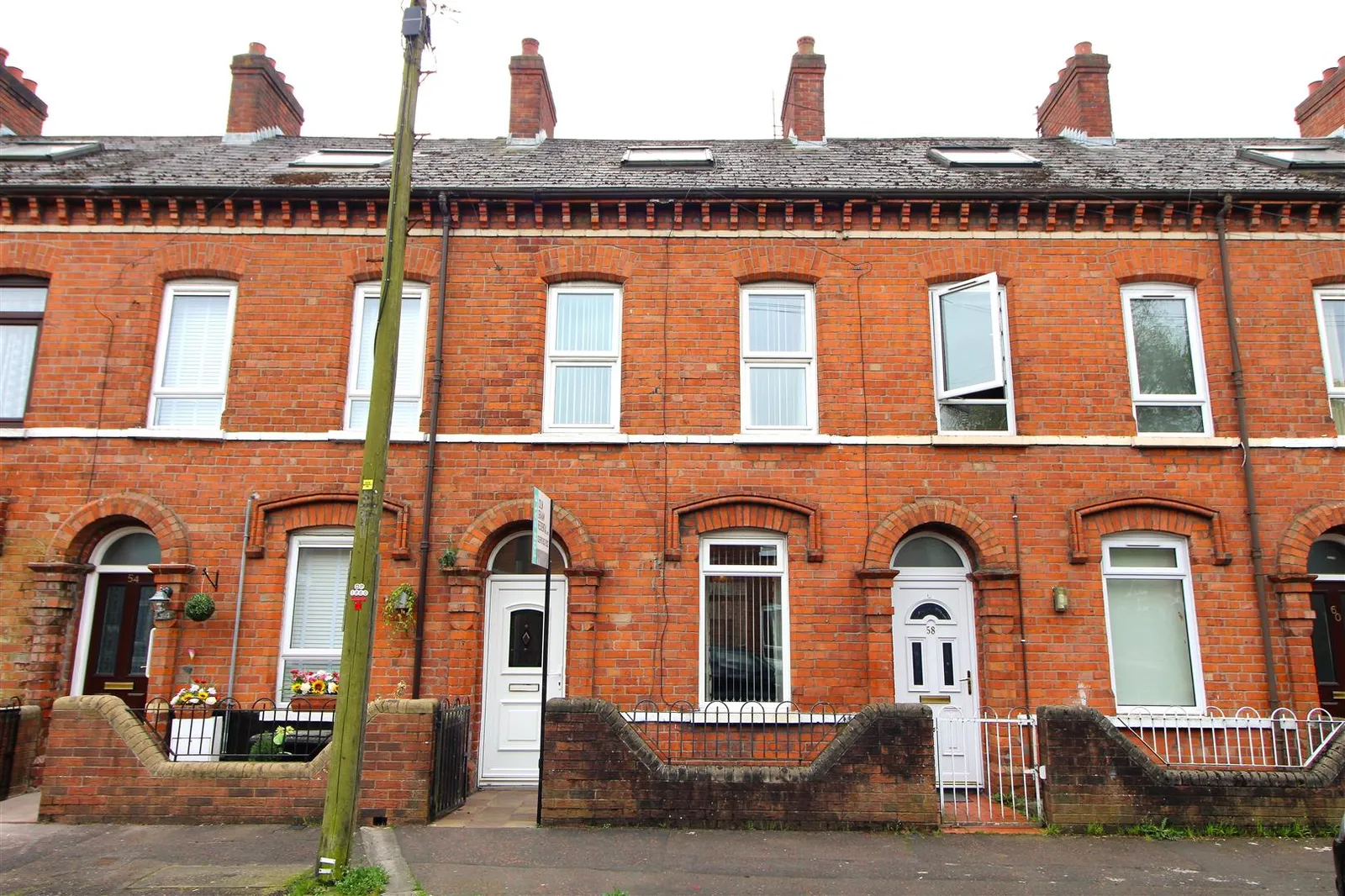 3 bedroom terraced for sale at 56 Parkmount Street Belfast BT15 3DX