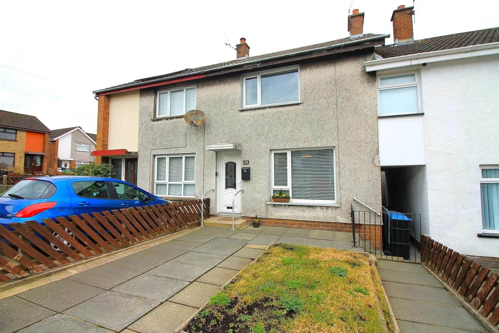 2 bedroom terraced for sale at 118 The Glade Newtownabbey BT36 5NS