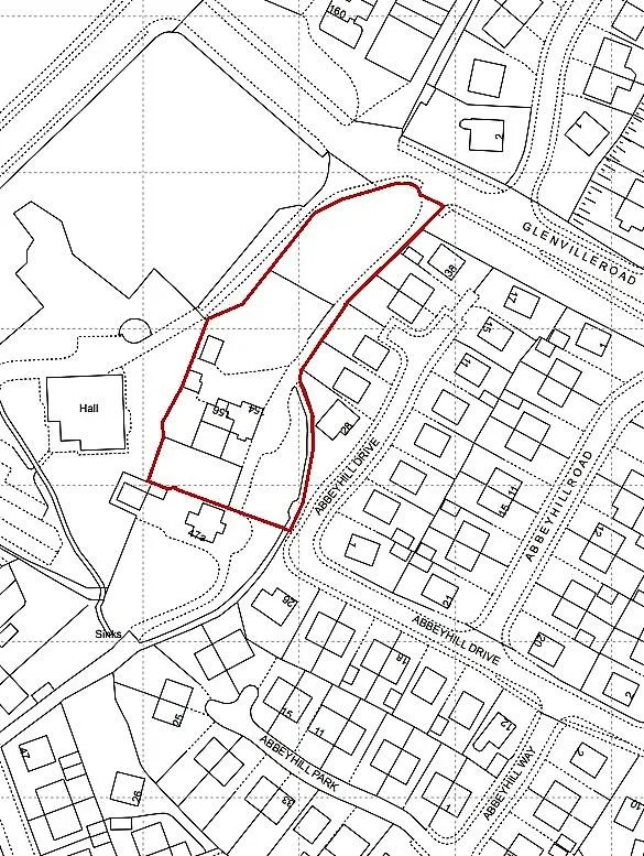 land for sale at Potential Residential Development Site, 154 - 156 Glenville Road Newtownabbey BT37 0DT