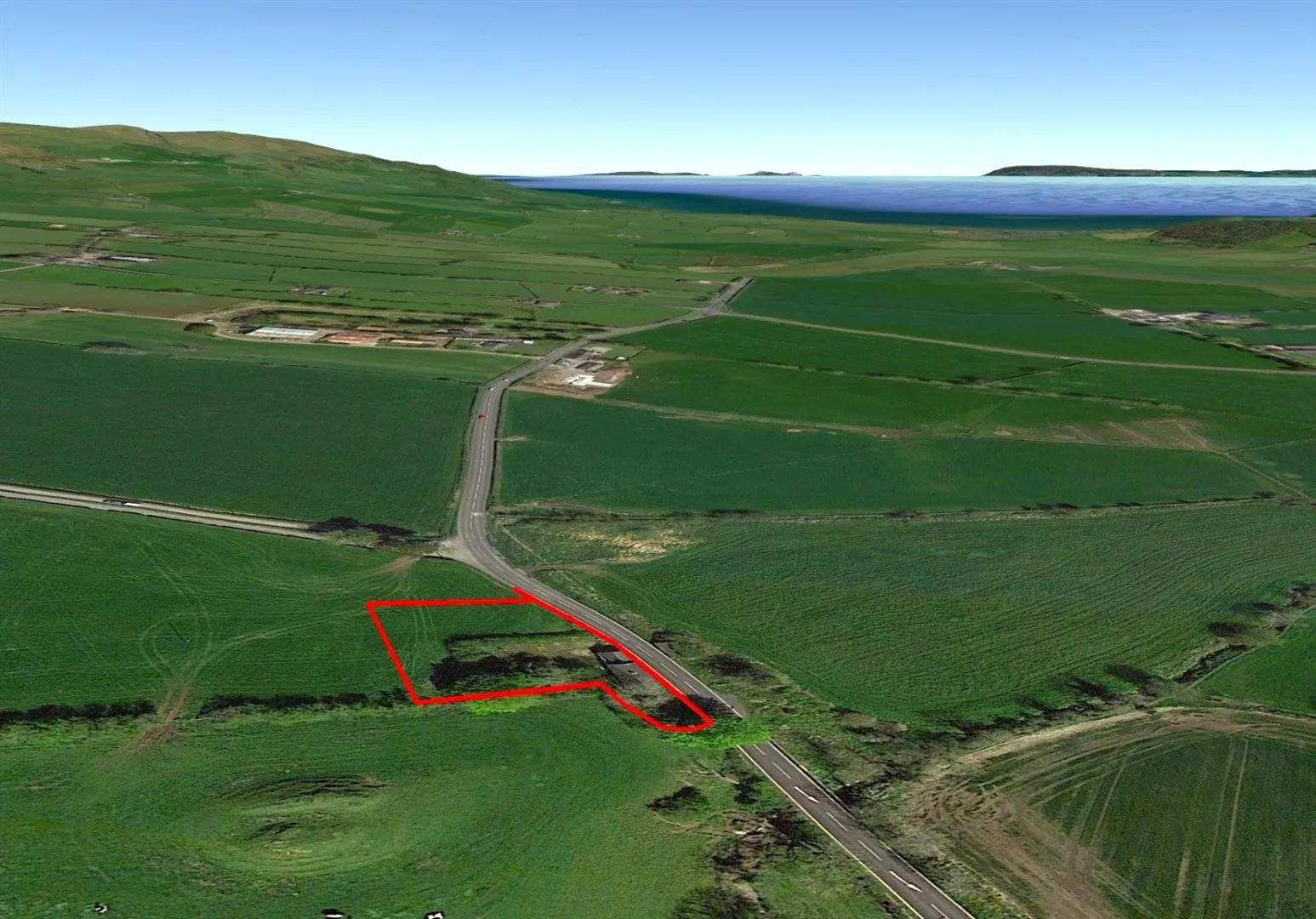 building plot for sale at Building Site With OPP At 36 Ballymullock Road Larne BT40 2LR