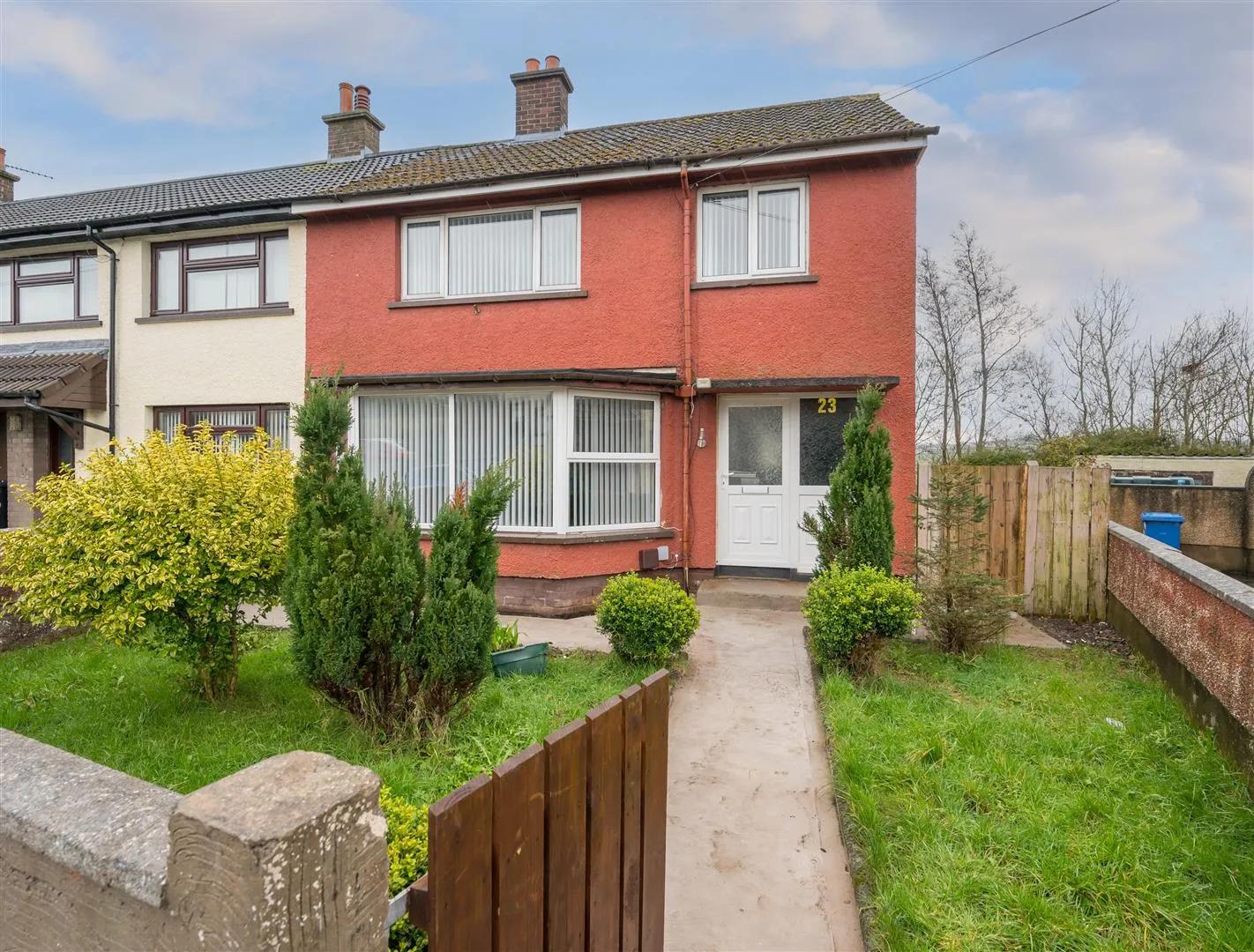 4 bedroom end terrace for sale at 23 Fairway Larne BT40 2BB