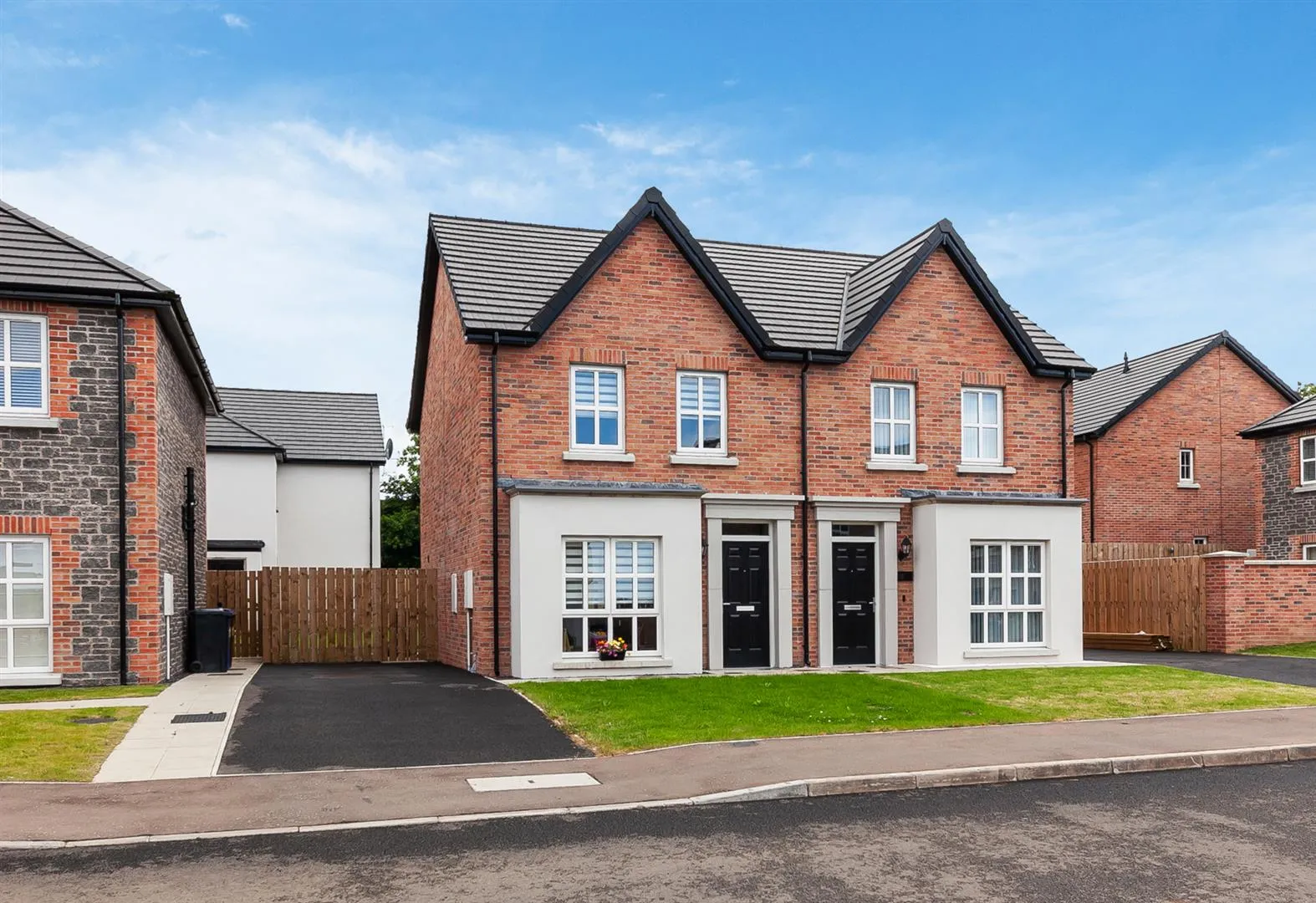 3 bedroom semi-detached to rent at 113 Ballyveigh Crescent Antrim BT41 2FL