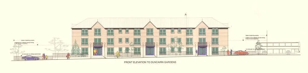 development site for sale at Residential Development Site 62-86 Duncairn Gdns. Belfast BT15 2GJ