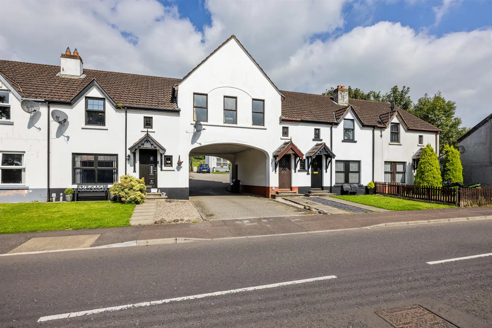 1 bedroom apartment for sale at 2A The Courtyard Ballyclare BT39 9YH