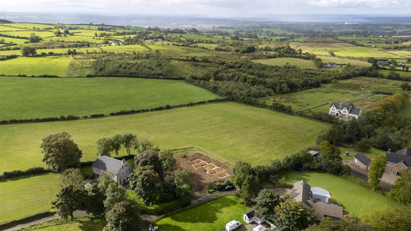4 bedroom building plot for sale at Building Site Adjacent To 25 Tobergill Road Templepatrick BT39 0DT