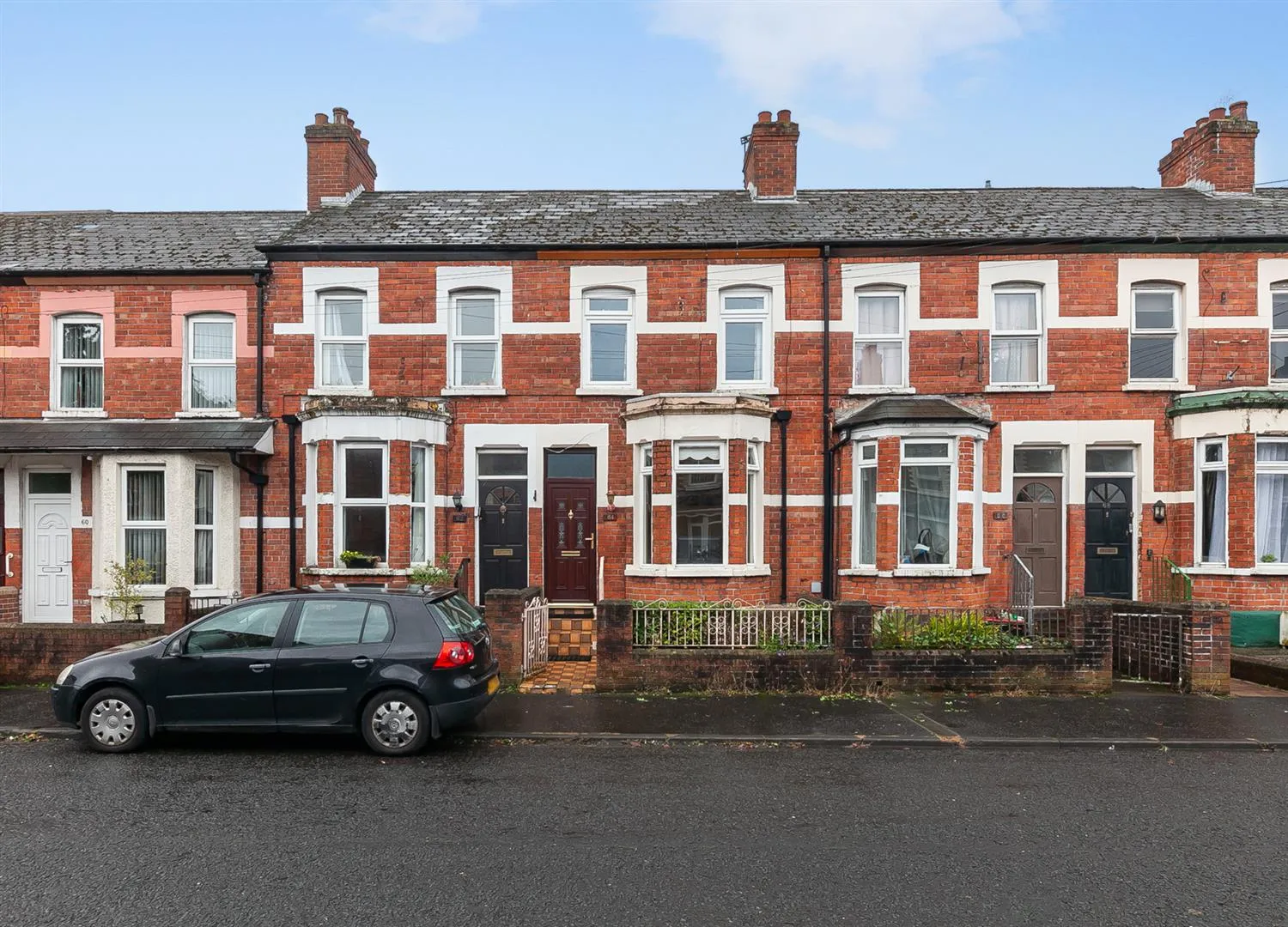 2 bedroom terraced to rent at 64 Mountcollyer Avenue Belfast BT15 3DR