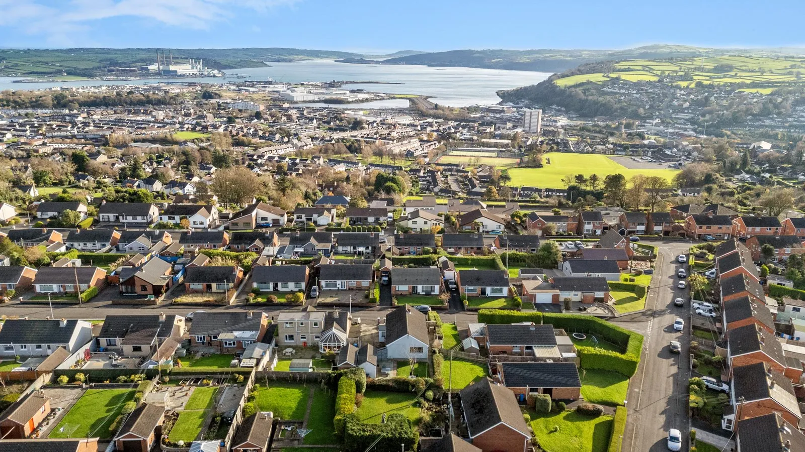 3 bedroom detached for sale at 4 Wyncairn Park Larne BT40 2DZ