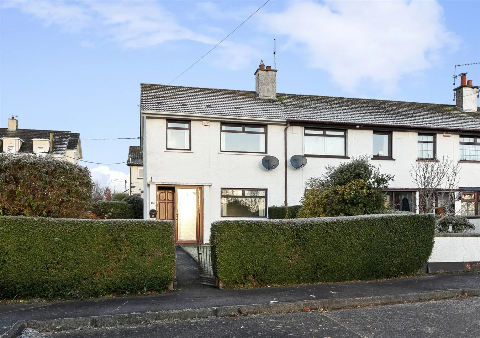3 bedroom end terrace to rent at 25 Margaret Avenue Ballyclare BT39 9HW