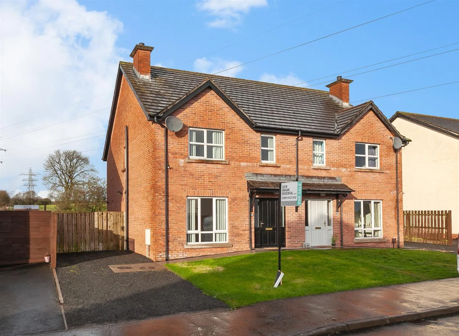 3 bedroom semi-detached for sale at 28 Porter Green Avenue Larne BT40 2UJ