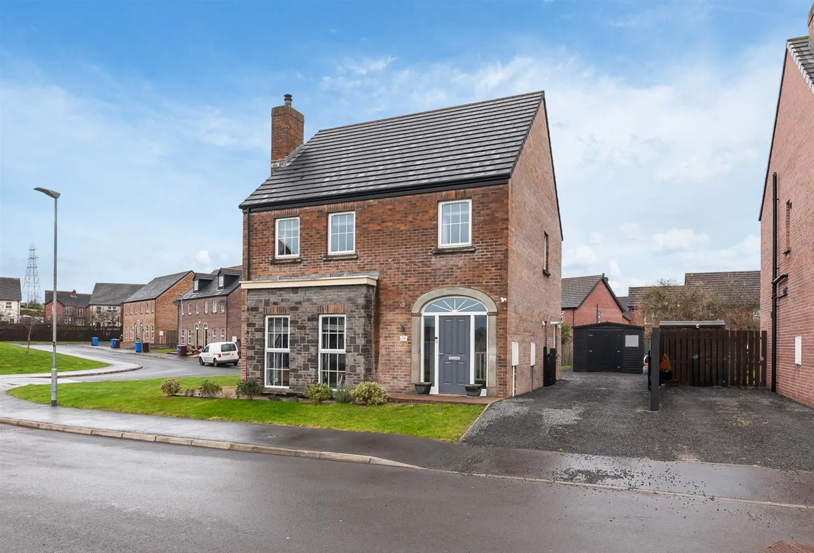 4 bedroom detached for sale at 25 Clover Brook Larne BT40 2UP