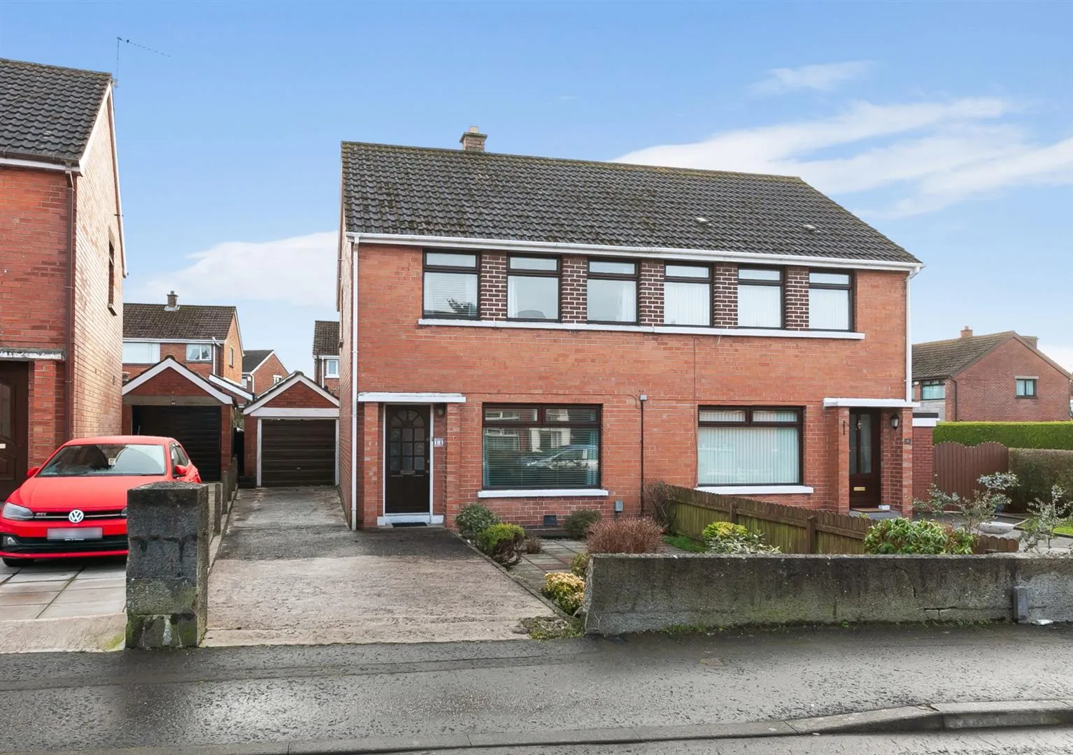 3 bedroom semi-detached for sale at 14 Carwood Park Newtownabbey BT36 5JU