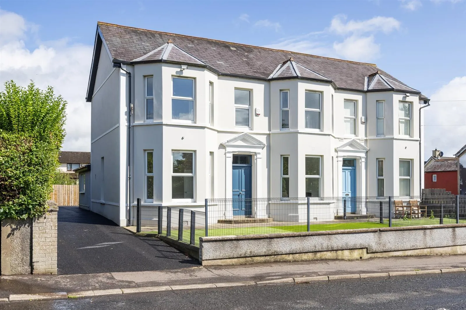 4 bedroom semi-detached for sale at 84 Rashee Road Ballyclare BT39 9HT