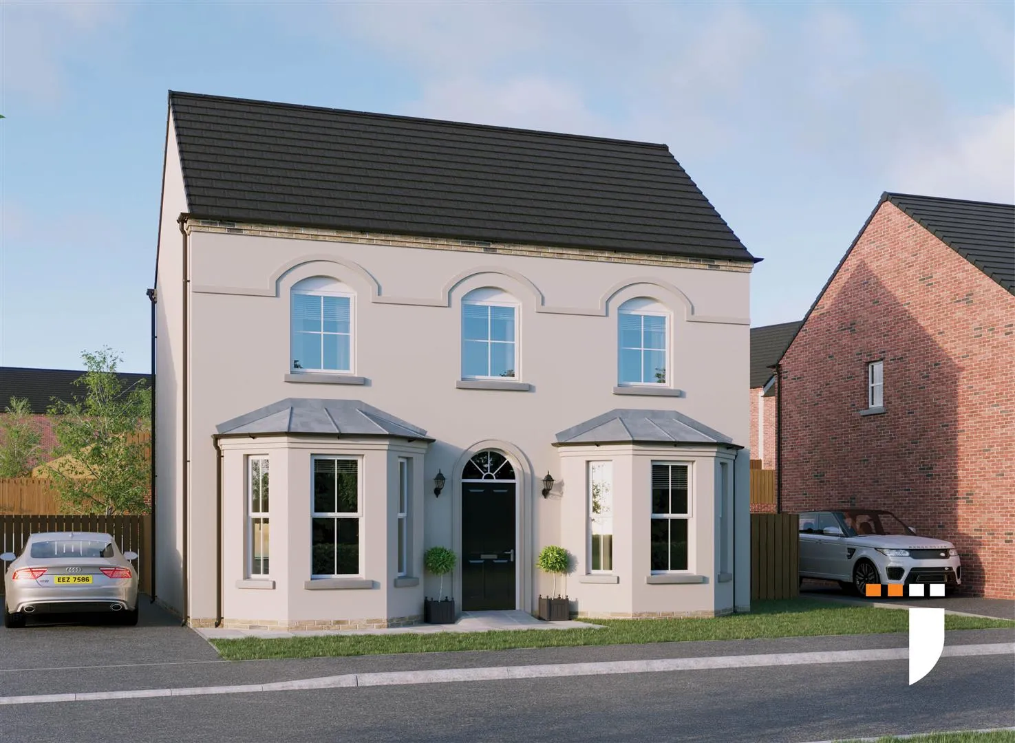 4 bedroom detached for sale at The Cadogan At Springwater Ballyclare BT39 9JD