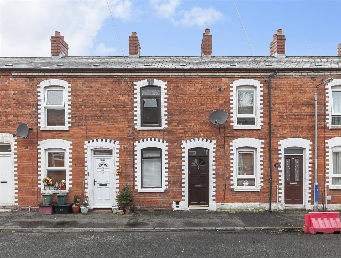 2 bedroom terraced for sale at 21 Coolfin Street Belfast BT12 5PH