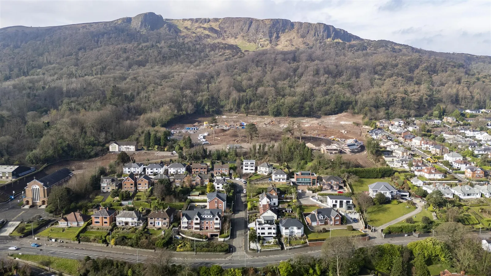 building plot for sale at Building Site Adjacent To 7 Glencoe Park Newtownabbey BT36 7PT