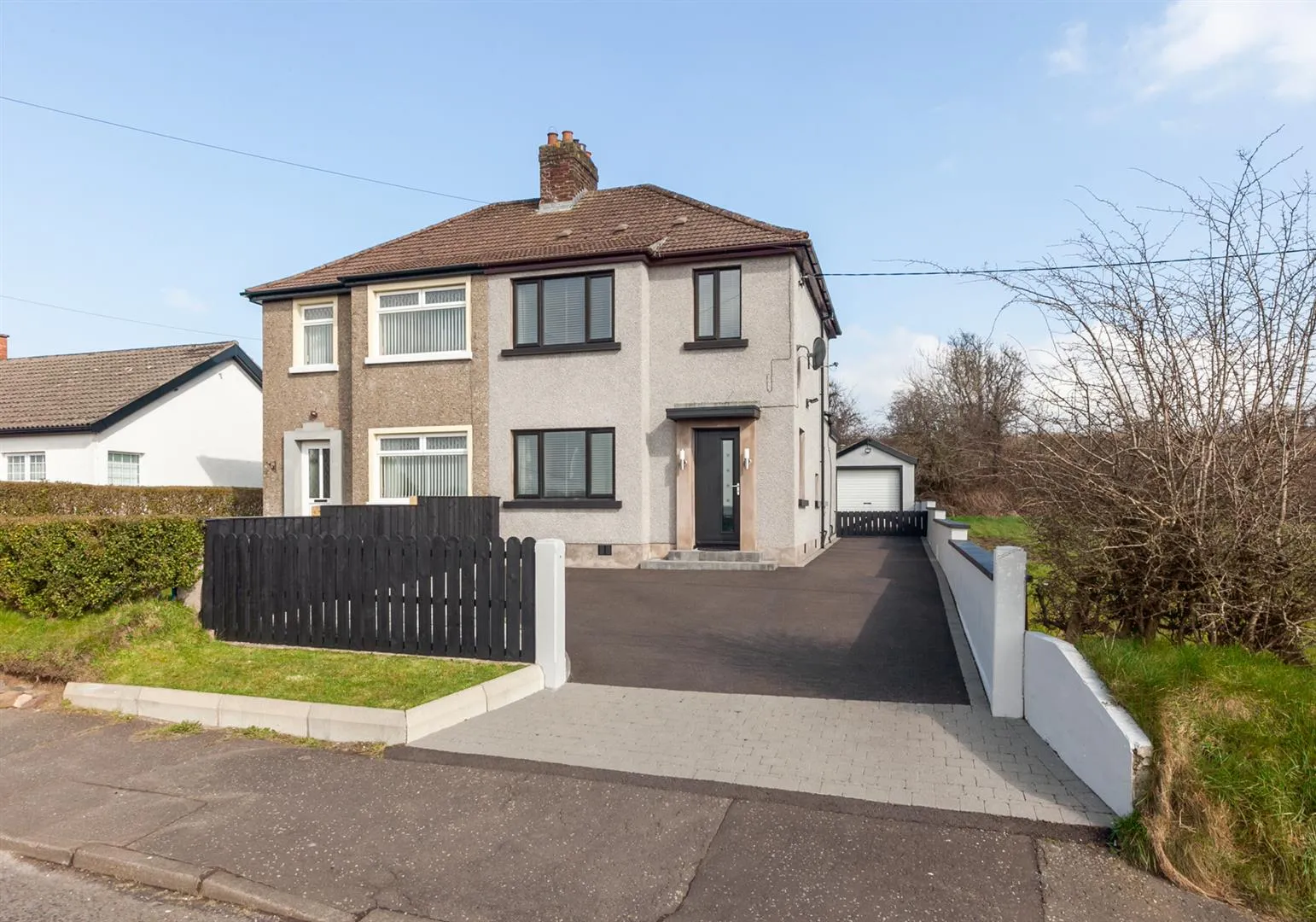 3 bedroom semi-detached for sale at 131 Ballyrobert Road Ballyclare BT39 9RT