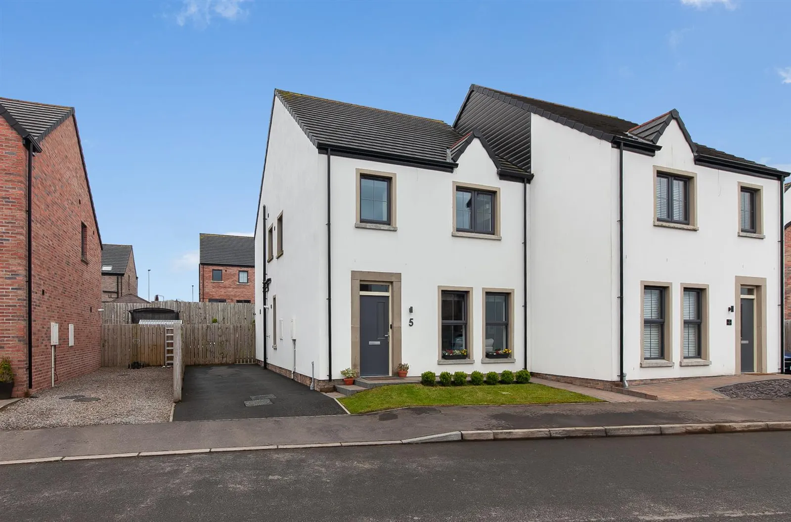 4 bedroom semi-detached for sale at 5 Hansons Hall Park Ballyclare BT39 9YG