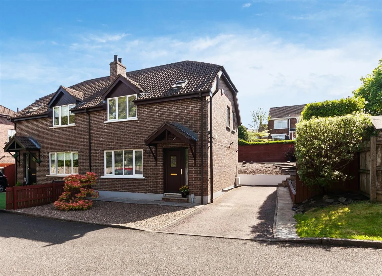 3 bedroom semi-detached for sale at 23 Collinward Drive Newtownabbey BT36 6DR