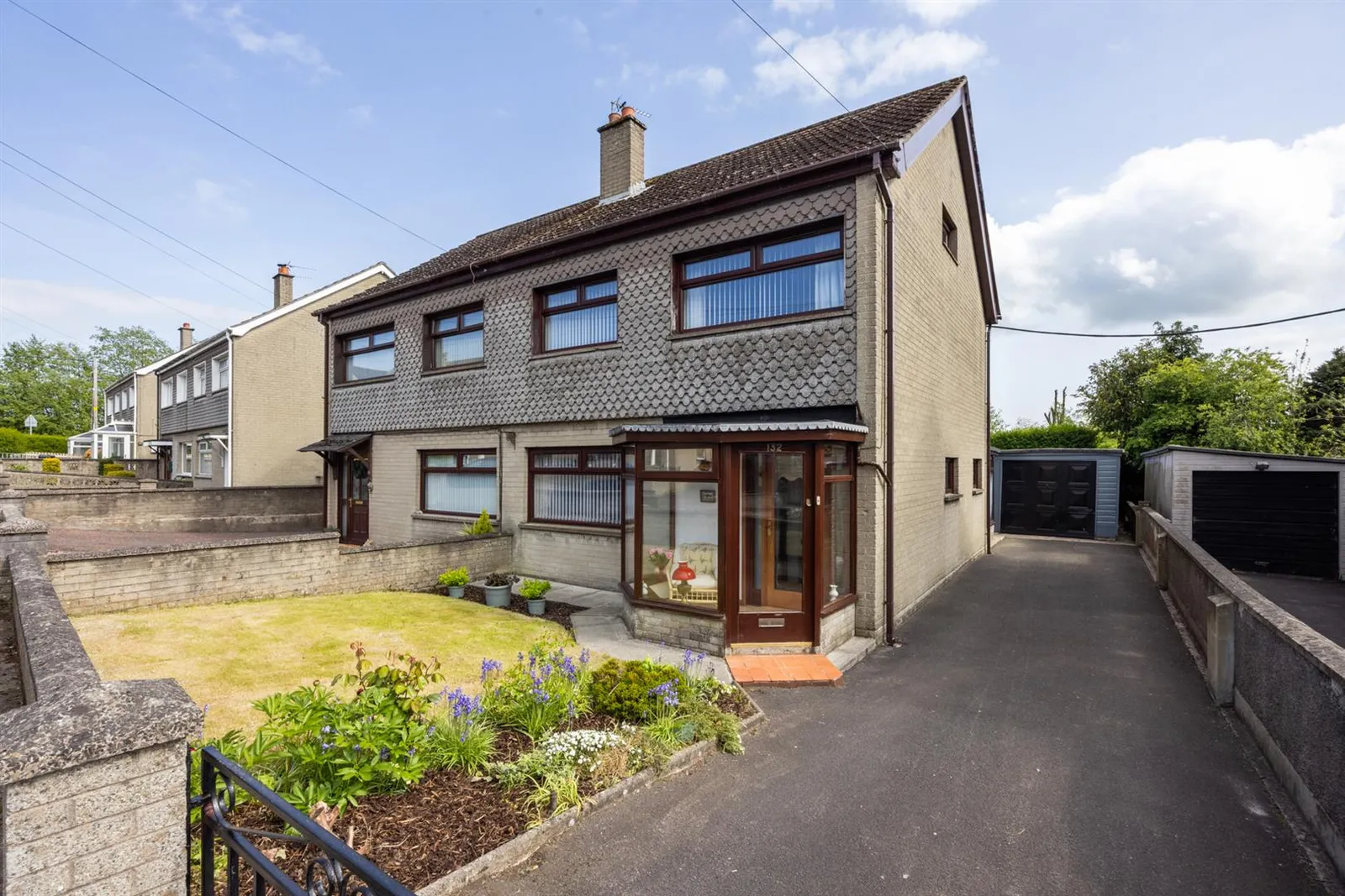 3 bedroom semi-detached for sale at 132 Erskine Park Ballyclare BT39 9DB
