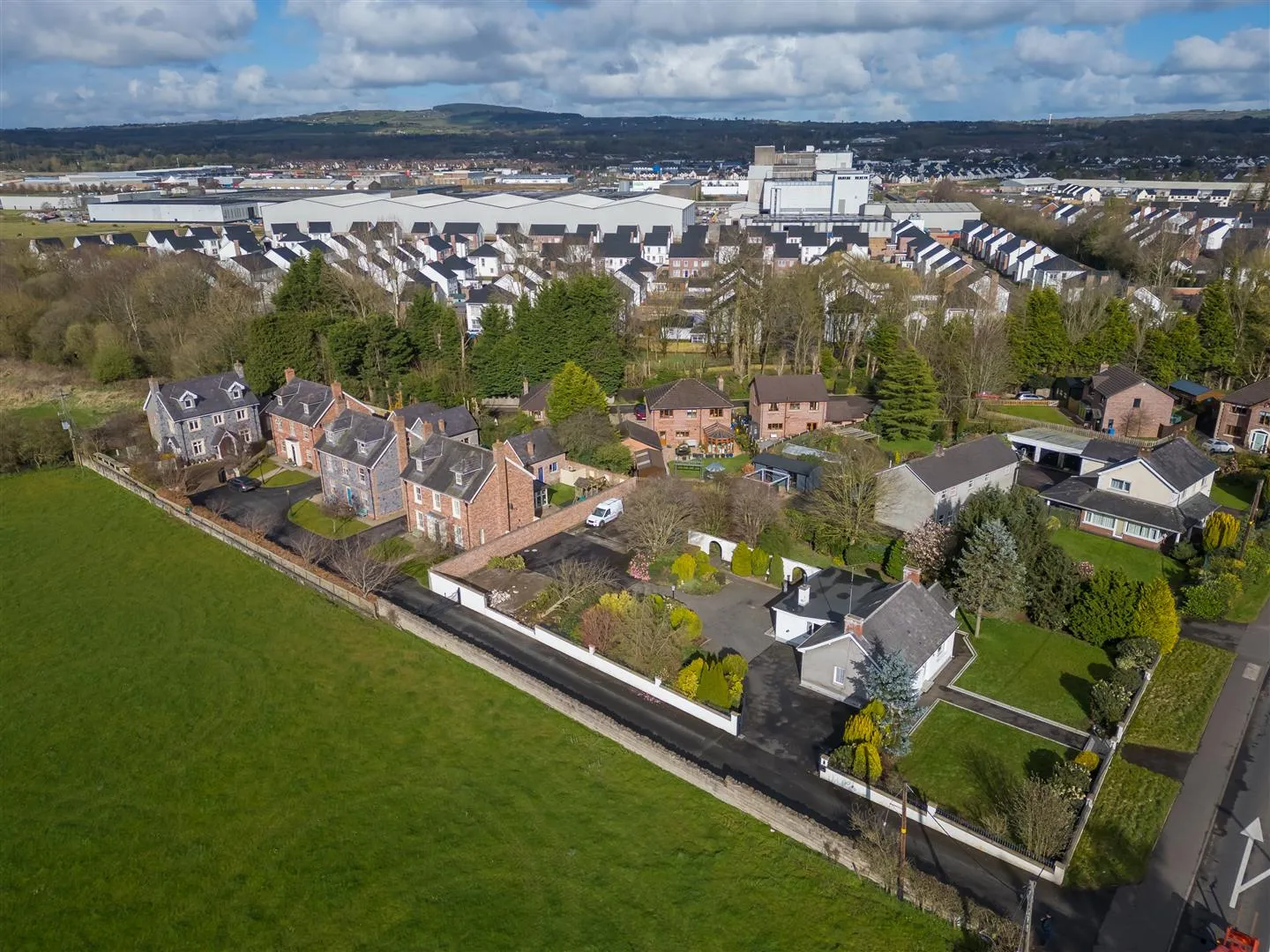 4 bedroom detached for sale at New Dwelling To Rear Of 11 Castle Road Antrim BT41 4NA