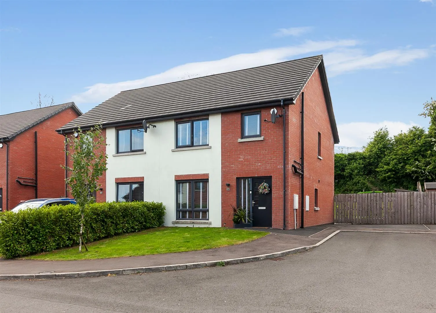 3 bedroom semi-detached for sale at 34 Cottonmount Drive Newtownabbey BT36 4AR