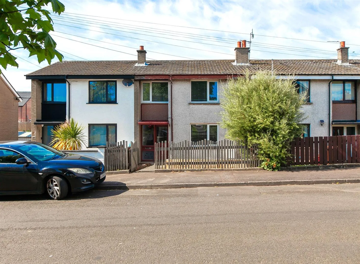 4 bedroom terraced to rent at 33 Westmount Avenue Carrickfergus BT38 8DQ