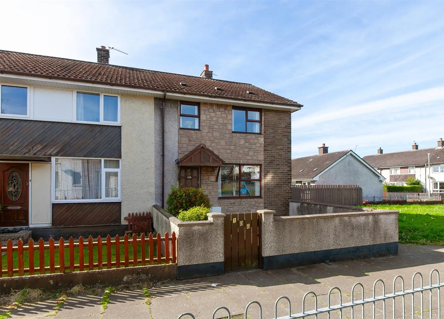 3 bedroom end terrace for sale at 106 Salia Avenue Carrickfergus BT38 8NE