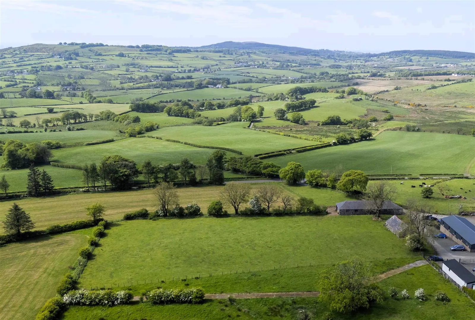 building plot for sale at Site 1 Adjacent to 77 Ballybracken Road Ballyclare BT39 0TE