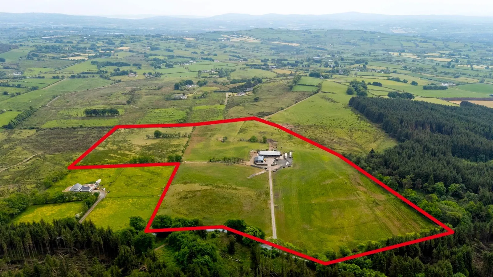 land for sale at Land, Yard & Outbuildings At Carnearny Road Antrim BT41 2RW