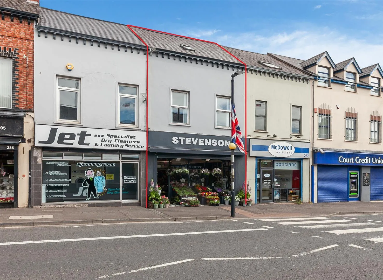 commercial for sale at 279-281 Shankill Road Belfast BT13 1FT