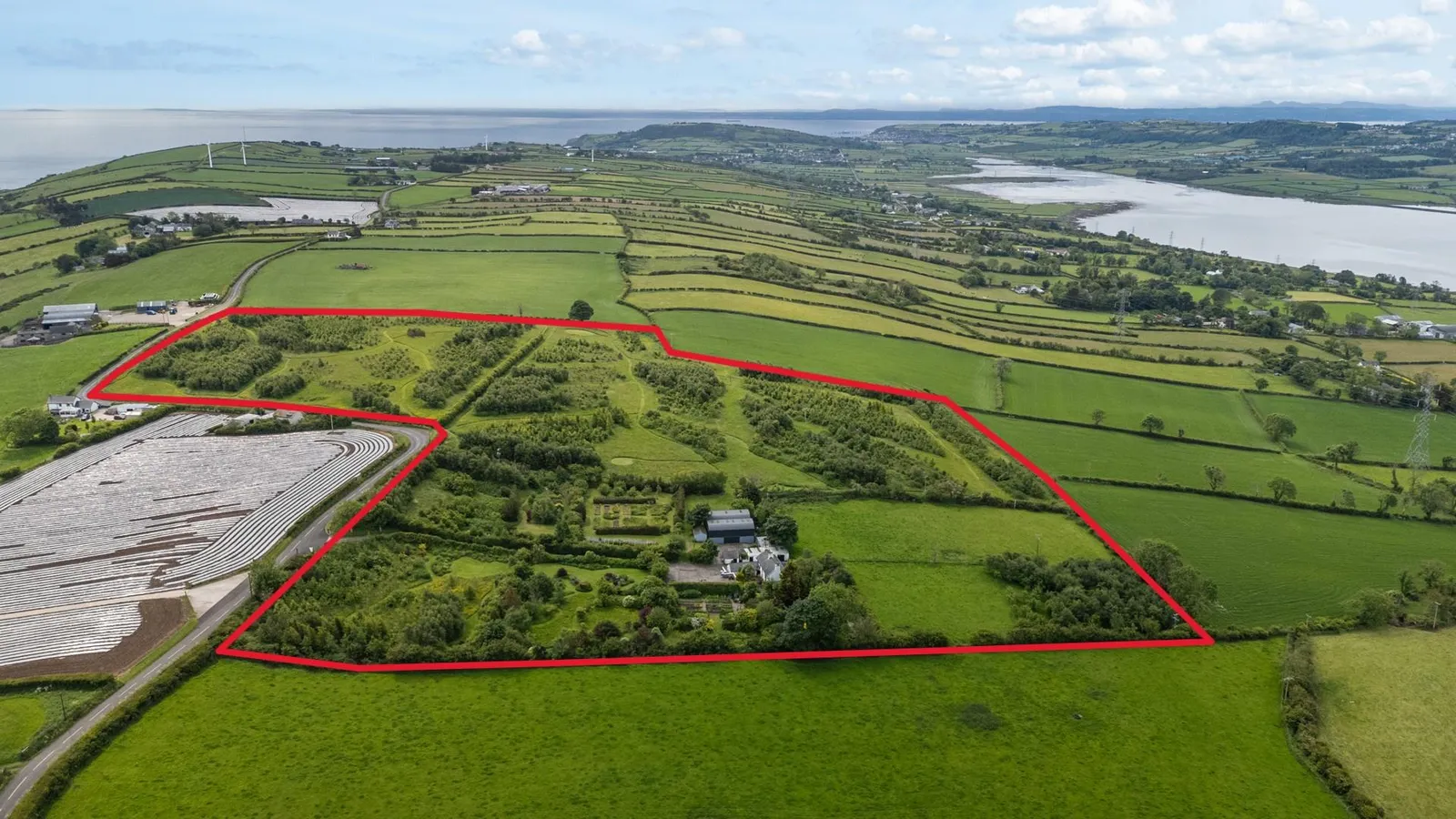 5 bedroom detached for sale at 'Kilcoan Gardens', 240 Middle Road Larne BT40 3TG