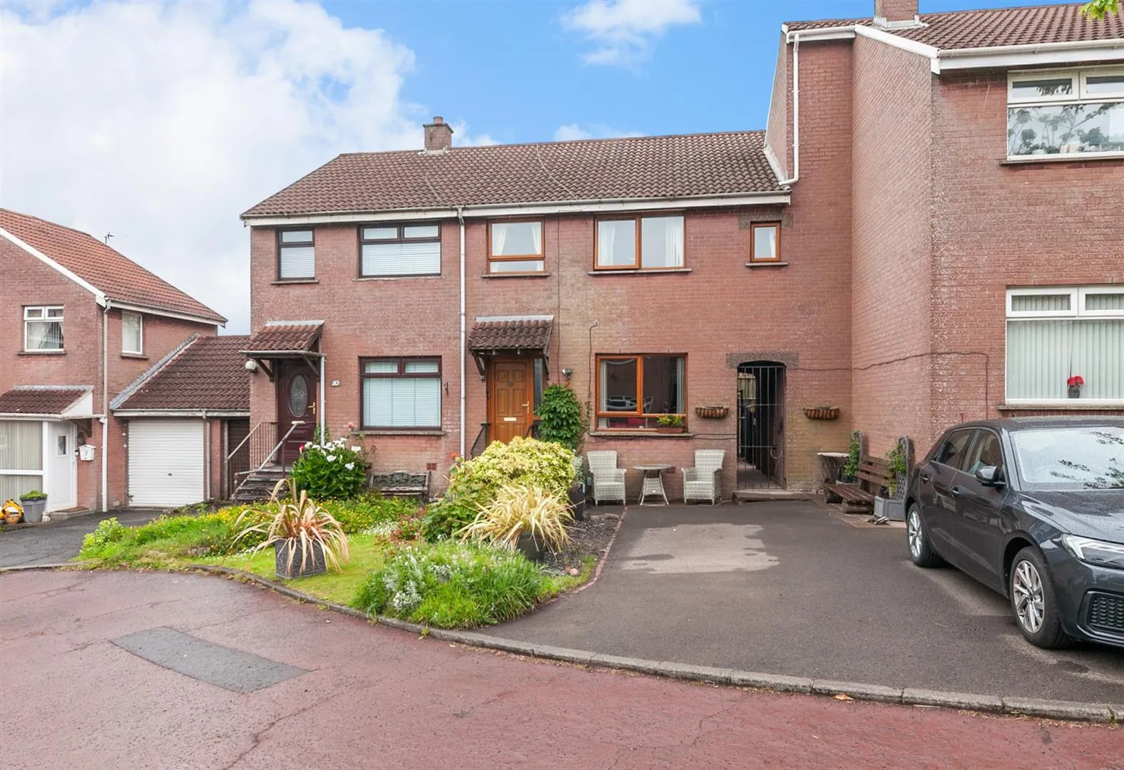 3 bedroom terraced for sale at 12 Pembrooke Court Newtownabbey BT36 5AD