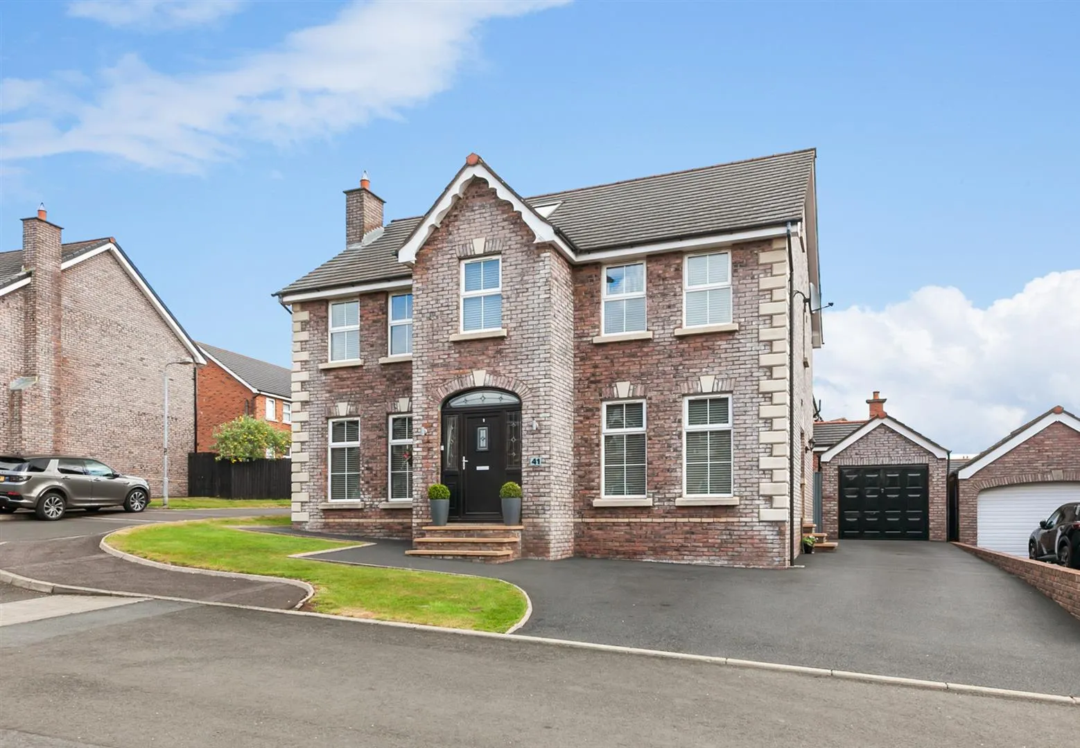 6 bedroom detached for sale at 41 Russell Court Ballyclare BT39 9YL
