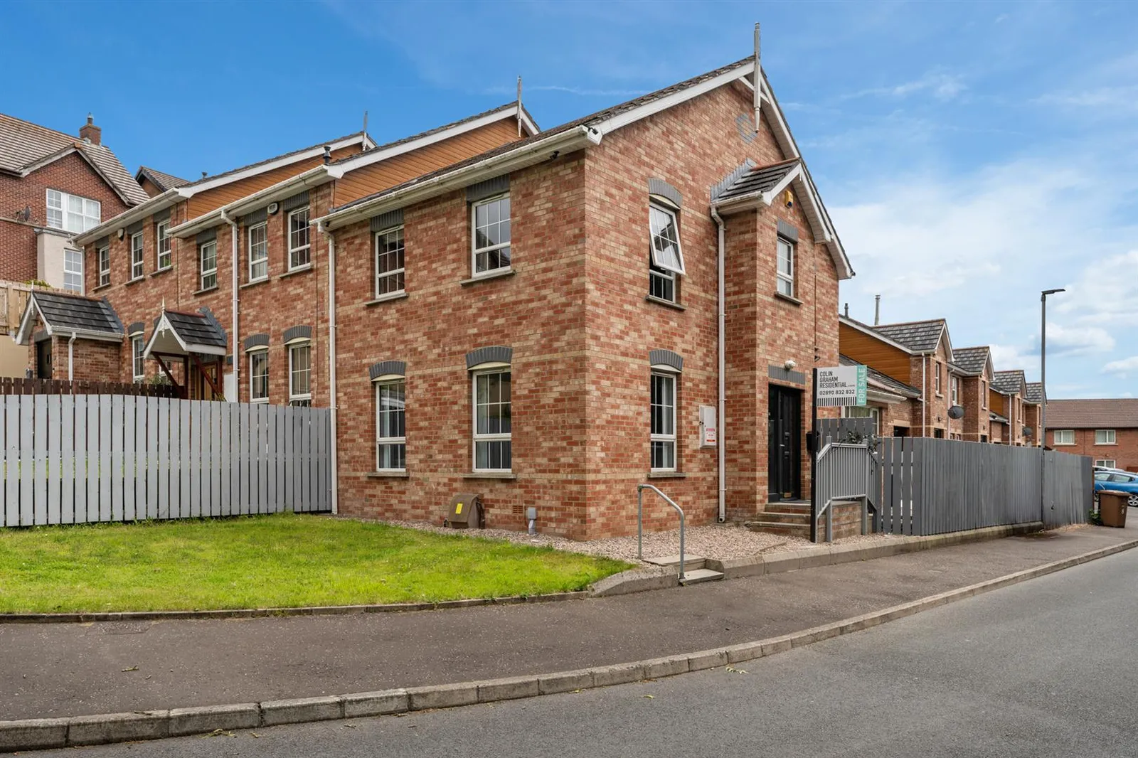 3 bedroom townhouse for sale at 6 Glenview Avenue Newtownabbey BT37 0ZX