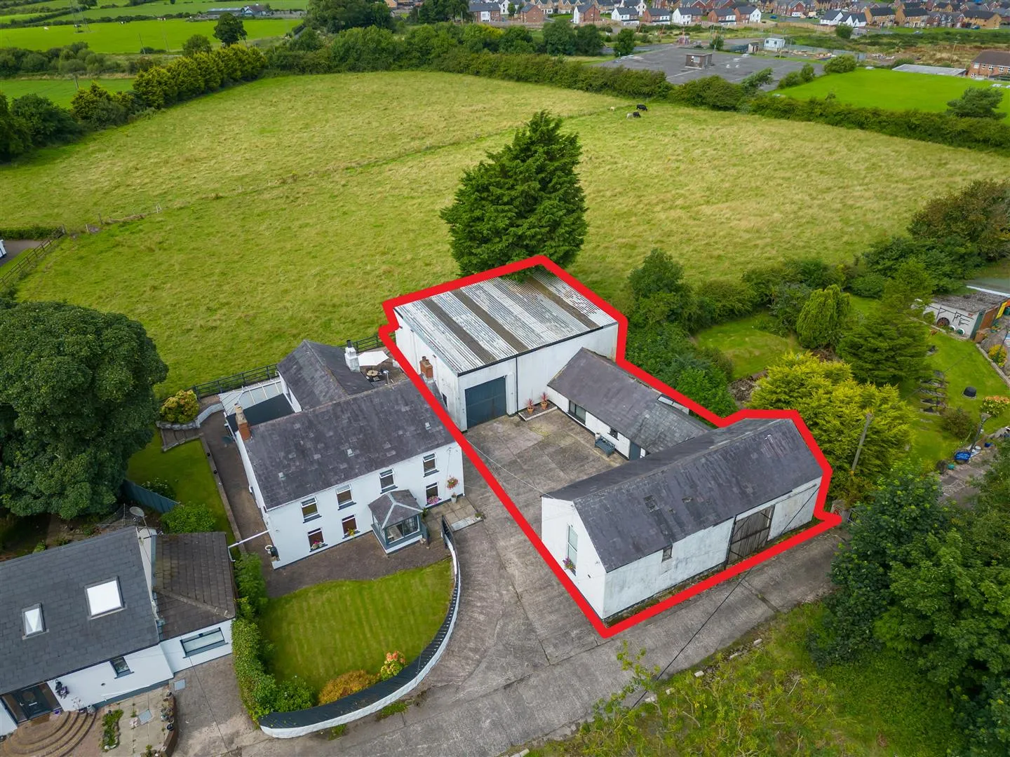 development site for sale at Building Site With OPP Adjacent To 122 Hydepark Road Newtownabbey BT36 4PZ