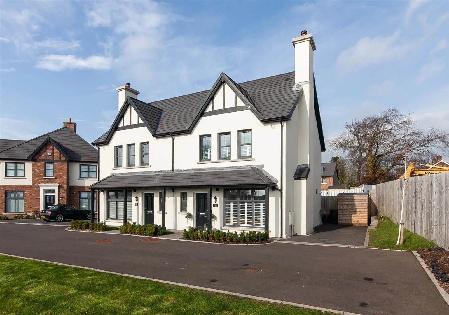 3 bedroom semi-detached for sale at 7 Barton Park Villas Greenisland BT38 8GH