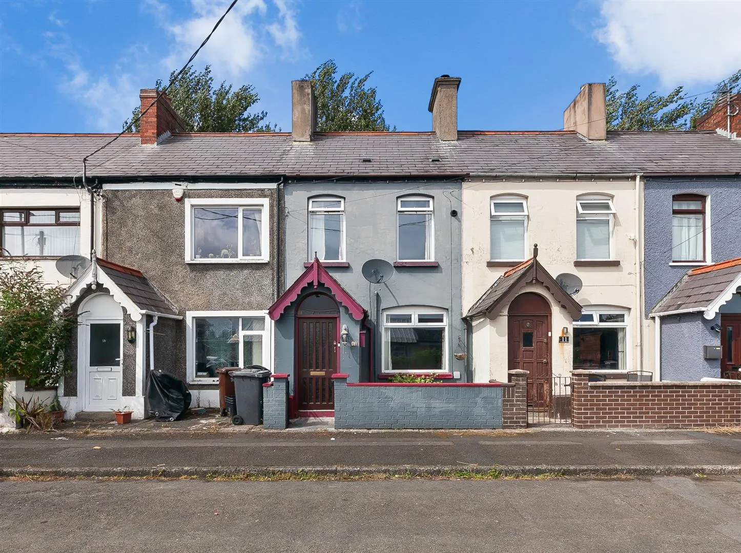 2 bedroom terraced for sale at 12 Fairymount Terrace Carrickfergus BT38 7HN
