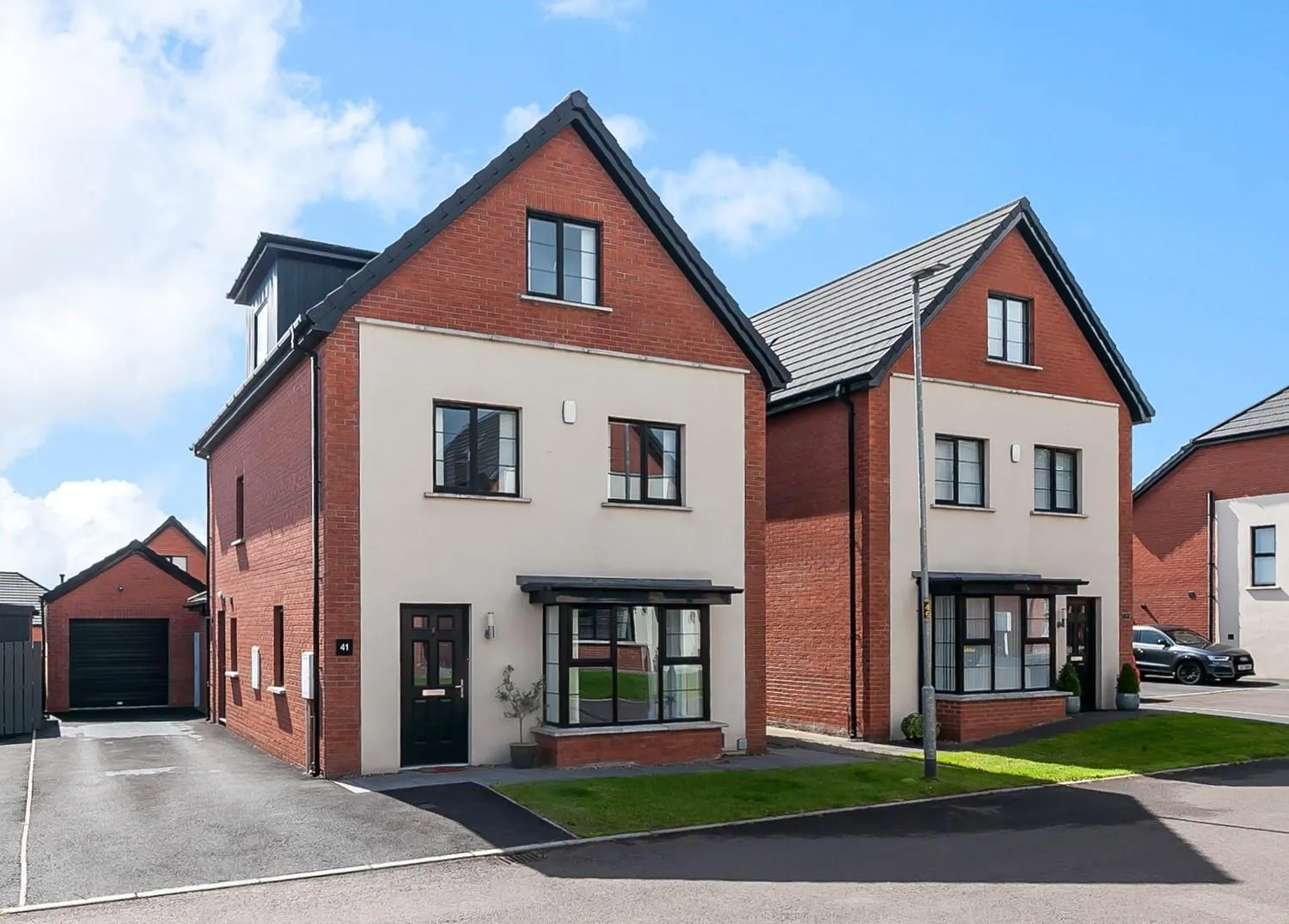 5 bedroom detached for sale at 41 Highgrove Road Carrickfergus BT38 9AG