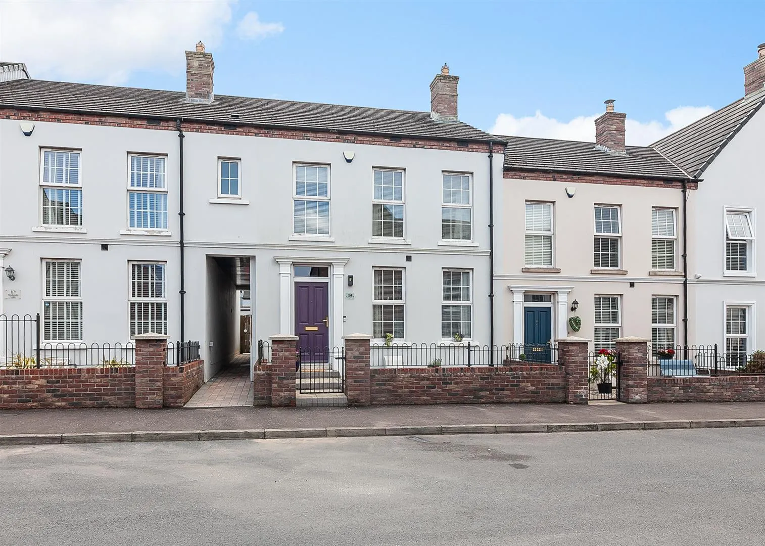 4 bedroom terraced for sale at 15 Blackrock Lane Newtownabbey BT36 4AH