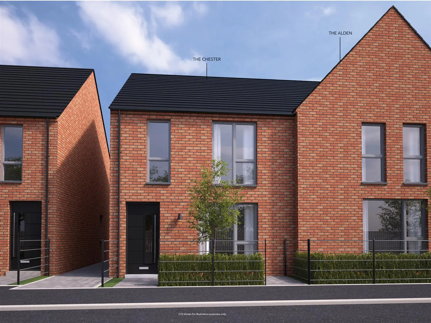 3 bedroom semi-detached for sale at Site 3, (The Chester 2) North Queen Street Belfast BT15 3PE